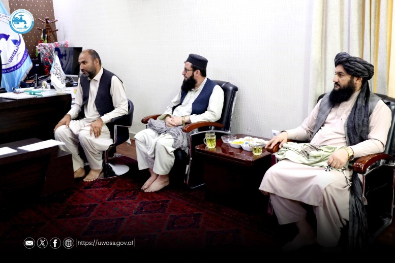 د ښاري اوبو رسولو او فاضلابو امارتي شرکت او  سره صلیب  نړیوالې کمېټې (ICRC) ترمنځ د همکارۍ تفاهمنامه لاسلیک شوه
